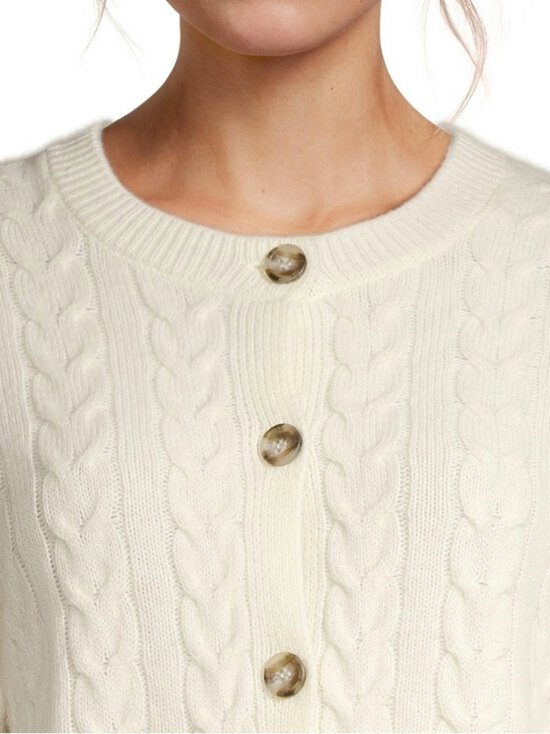 NOOM - Nellie-palmikkoneuletakki - OFFWHITE - photo 4 NOOM - Nellie-palmikkoneuletakki - OFFWHITE | Stockmann - photo 4