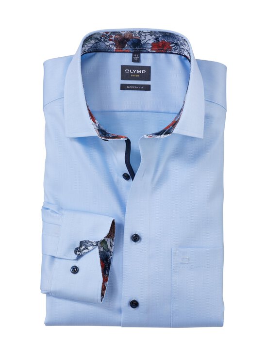Olymp - Modern Fit -kauluspaita - 11 BLEU - photo 1 Olymp - Modern Fit -kauluspaita - 11 BLEU | Stockmann - photo 1