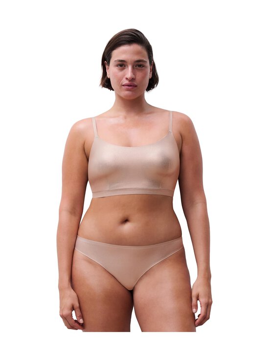 Chantelle - Soft Stretch Thong apakšbikses - D96 GOLDEN GLOW | Stockmann - photo 1