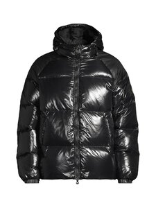 PYRENEX - Shiny taffeta Sten -untuvatakki - 0009Y BLACK | Stockmann