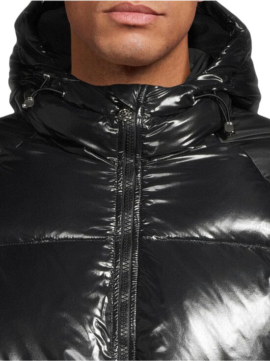 PYRENEX - Shiny taffeta Sten -untuvatakki - 0009Y BLACK | Stockmann - photo 4