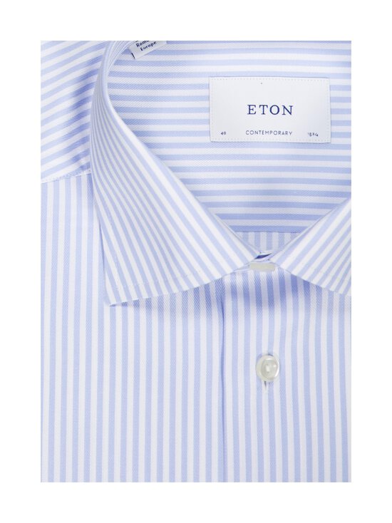Eton - Contemporary Fit Bengal Striped Signature Twill -kauluspaita - 22 LIGHT BLUE | Stockmann - photo 2