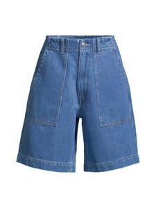 NOOM - Alice-farkkushortsit - CINDER BLUE/DNM WASH | Stockmann