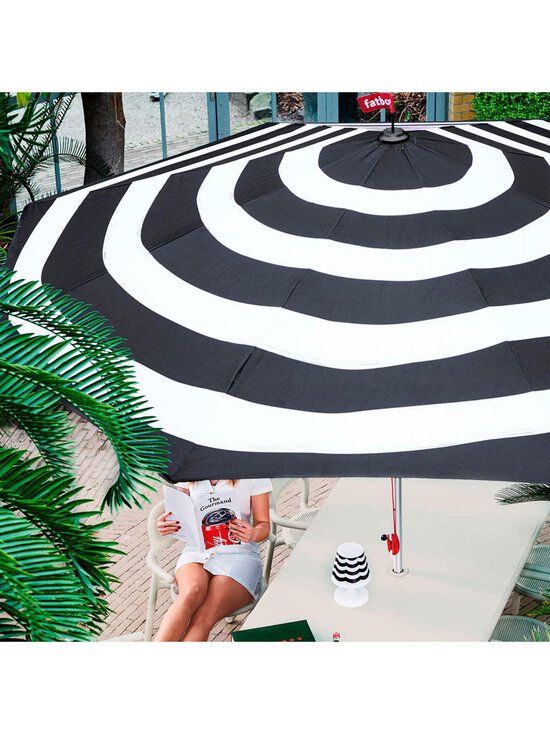 Fatboy - Stripesol-aurinkovarjo - MUSTA | Stockmann - photo 6