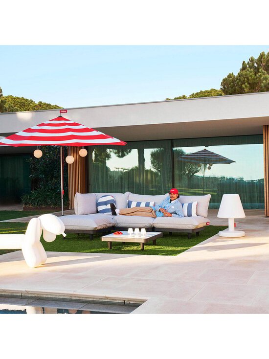 Fatboy - Stripesol-aurinkovarjo - MUSTA | Stockmann - photo 10