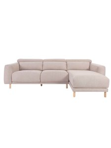 Kave Home - Singa-divaanisohva beige L 296 cm - BEIGE | Stockmann