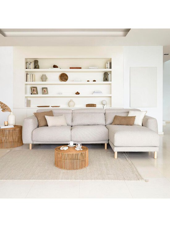 Kave Home - Singa-divaanisohva beige L 296 cm - BEIGE | Stockmann - photo 4