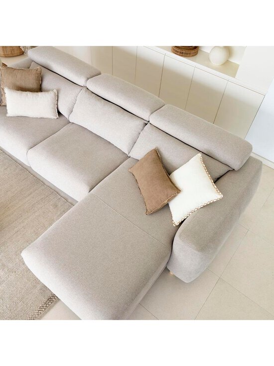 Kave Home - Singa-divaanisohva beige L 296 cm - BEIGE | Stockmann - photo 5