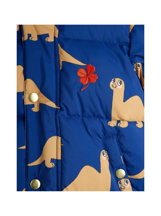 Mini Rodini - Dinos Hooded virsjaka - 60 BLUE - photo 4 Mini Rodini - Dinos Hooded virsjaka - 60 BLUE | Stockmann - photo 4
