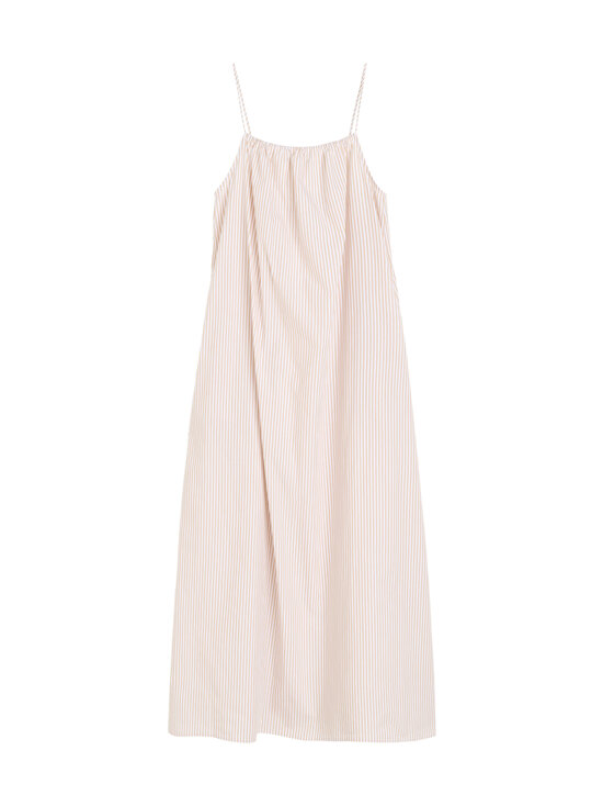 By Malene Birger - Lanny-naruolkainmekko - Q14 DARK SAND STRIP | Stockmann - photo 1