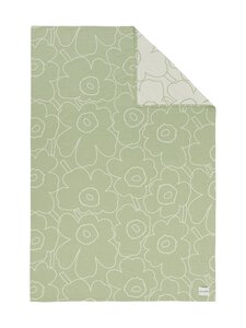 Marimekko - Piirto Unikko -päiväpeite - 610 PEAR, OFF WHITE | Stockmann