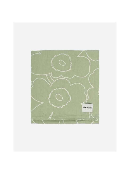 Marimekko - Piirto Unikko -päiväpeite - 610 PEAR, OFF WHITE | Stockmann - photo 4