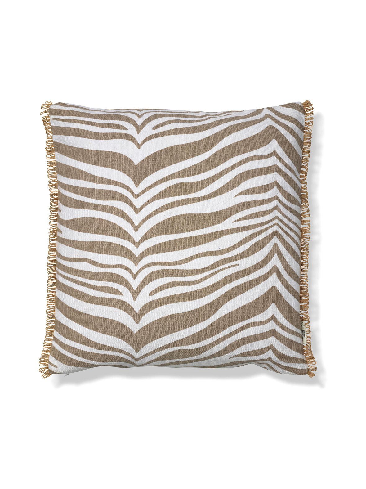 Zebra-sisustustyyny 50 x 50 cm