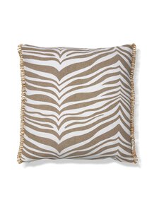 Classic Collection - Zebra-sisustustyyny 50 x 50 cm - SIMPLY TAUPE | Stockmann