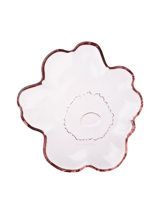 Marimekko - Unikko-lasilautanen 13 cm - 300 PINK | Stockmann - photo 1