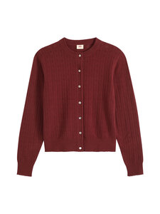 Levi's - Super Soft Crewneck -neuletakki - 253 WARM CABERNET | Stockmann