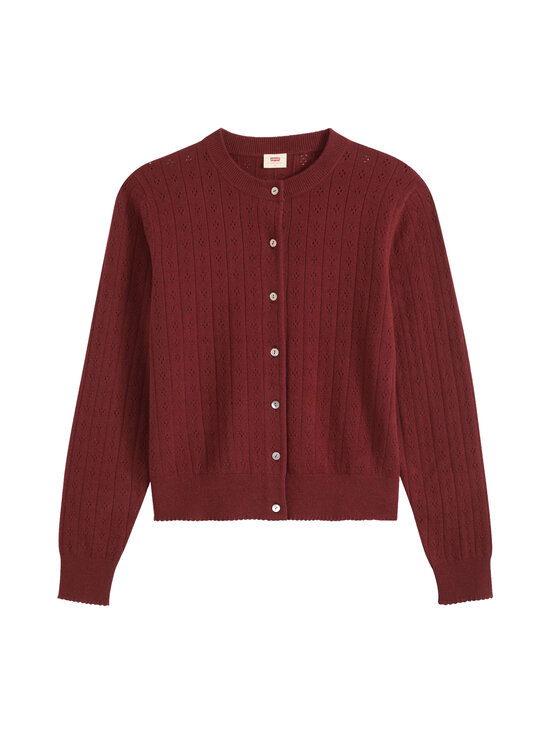 Levi's - Super Soft Crewneck -neuletakki - 253 WARM CABERNET | Stockmann - photo 1