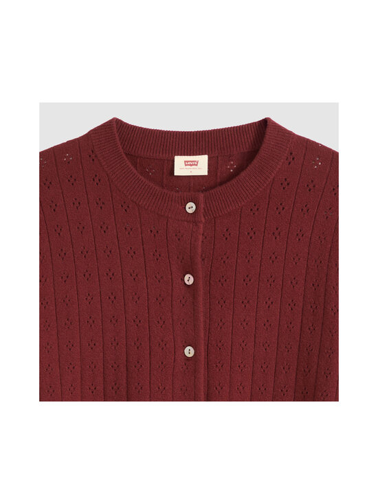 Levi's - Super Soft Crewneck -neuletakki - 253 WARM CABERNET | Stockmann - photo 2