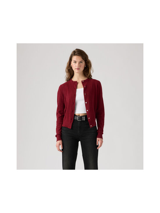 Levi's - Super Soft Crewneck -neuletakki - 253 WARM CABERNET | Stockmann - photo 3