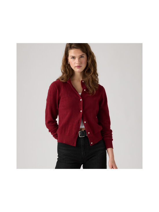 Levi's - Super Soft Crewneck -neuletakki - 253 WARM CABERNET | Stockmann - photo 5