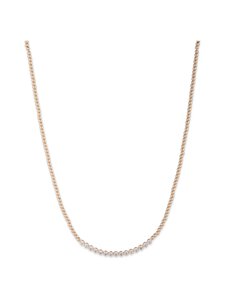 Lauren Ralph Lauren - Zirkonia Bead Frontal -kaulakoru - GLD/CRY | Stockmann