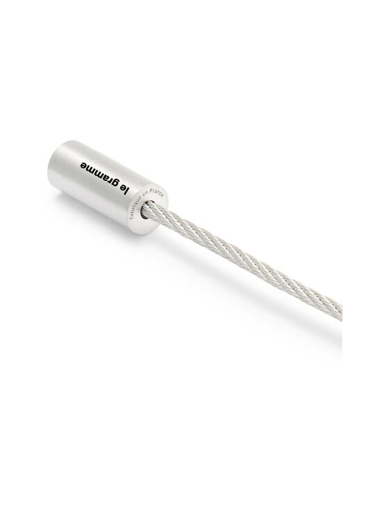 le gramme - Käevõru 7g Brushed Sterling Silver Cable - SILVER - photo 3 le gramme - Käevõru 7g Brushed Sterling Silver Cable - SILVER | Stockmann - photo 3