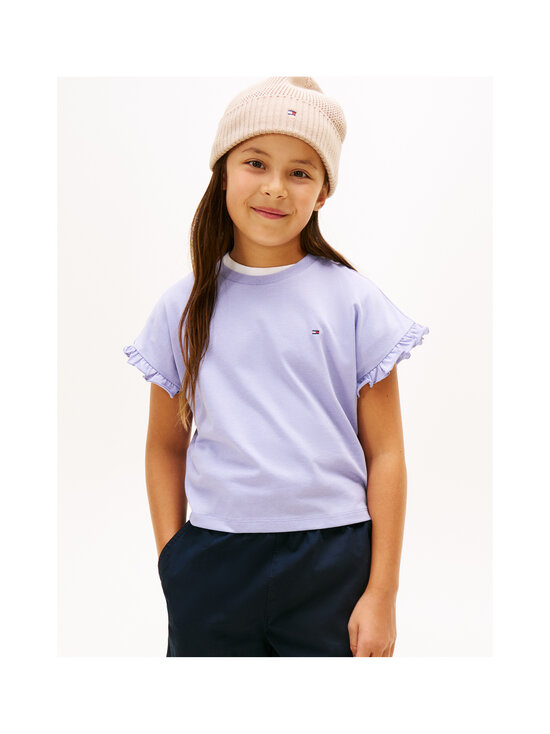 Tommy Hilfiger - Essential T-krekls - C5U PERIWINKLE DUSK | Stockmann - photo 3