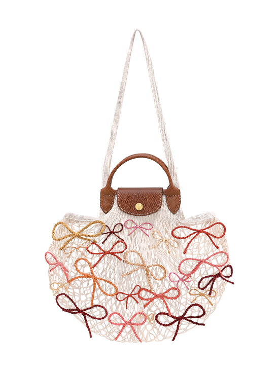 Longchamp - Le Pliage Collection Mesh soma - 037 ECRU | Stockmann - photo 1