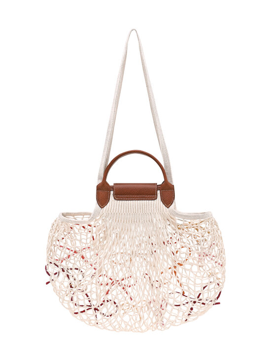 Longchamp - Le Pliage Collection Mesh soma - 037 ECRU | Stockmann - photo 2