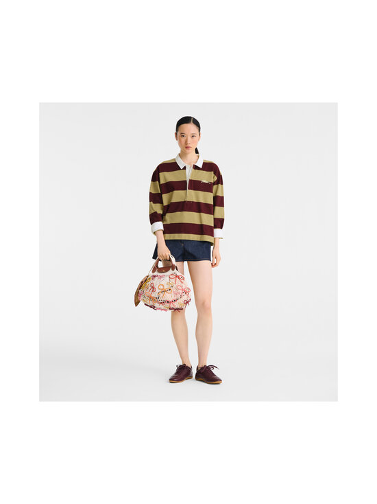 Longchamp - Le Pliage Collection Mesh soma - 037 ECRU | Stockmann - photo 4