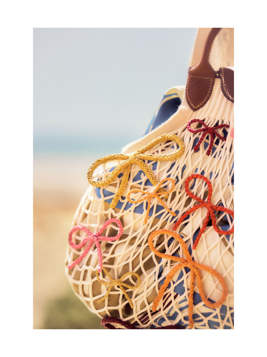 Longchamp - Le Pliage Collection Mesh soma - 037 ECRU | Stockmann - photo 5