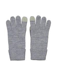 A+more - Helkivad meriinovillased sõrmkindad Cheryl - GREY | Stockmann