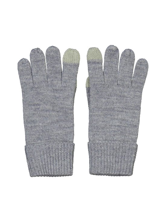A+more - Helkivad meriinovillased sõrmkindad Cheryl - GREY | Stockmann - photo 1