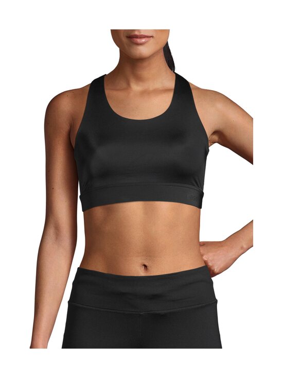 Casall CROSSBACK SPORTS BRA - Medium support sports bra - black