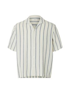 Selected - SlhRlxCal Resort krekls - EGRET STRIPES:SKYWAY | Stockmann