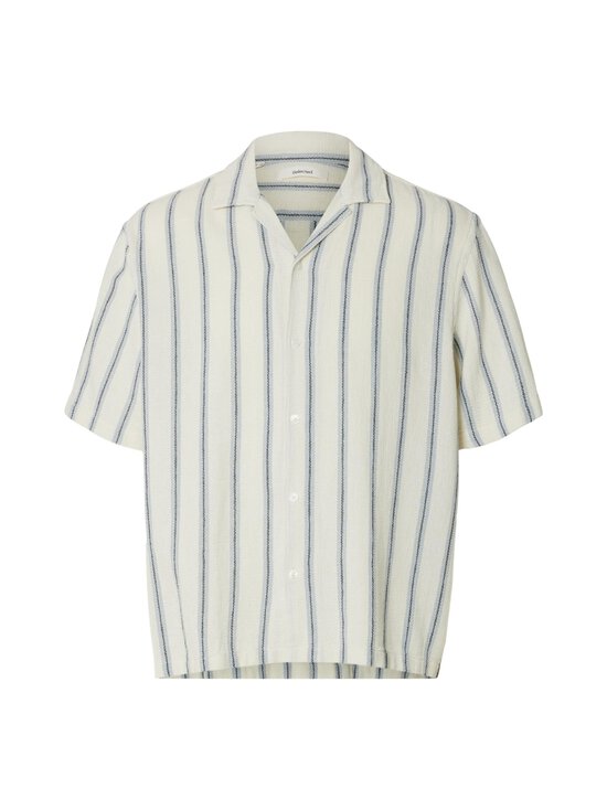 Selected - SlhRlxCal Resort krekls - EGRET STRIPES:SKYWAY | Stockmann - photo 1