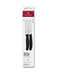 Victorinox - Tomato Knife -veitsi 11 cm, 2 kpl - BLACK | Stockmann