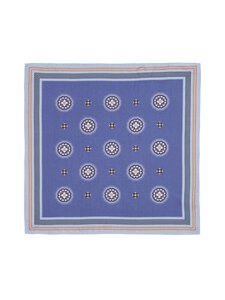 Stockholm Kravatt - Siidist taskurätt  Medallion - 3 BLUE | Stockmann