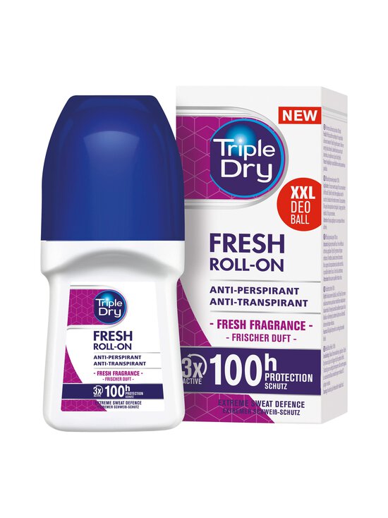 Triple Dry - Deodorant 100h Fresh Antiperspirant Roll-On - NOCOL - photo 2 Triple Dry - Deodorant 100h Fresh Antiperspirant Roll-On - NOCOL | Stockmann - photo 2