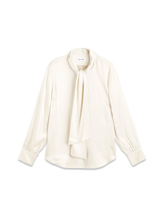 SAND Copenhagen - Latia Bow -paitapusero - 001 PURE WHITE | Stockmann - photo 1