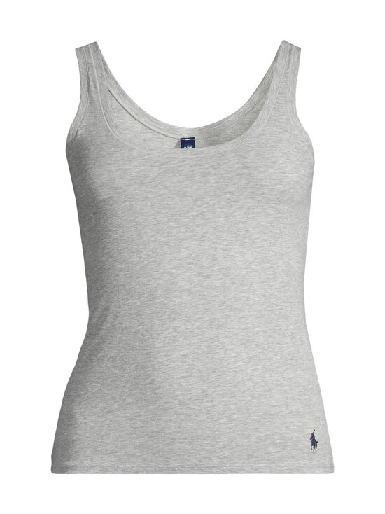 Polo Ralph Lauren - Club kokvilnas tops - 202 HEATHER GREY - photo 1 Polo Ralph Lauren - Club kokvilnas tops - 202 HEATHER GREY | Stockmann - photo 1