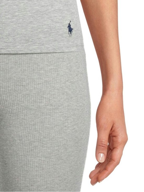 Polo Ralph Lauren - Club kokvilnas tops - 202 HEATHER GREY - photo 4 Polo Ralph Lauren - Club kokvilnas tops - 202 HEATHER GREY | Stockmann - photo 4