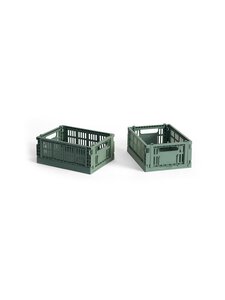 HAY - Colour Crate Mini -säilytyslaatikko 13 x 17 x 8 cm - SAGE GREEN HAY - Colour Crate Mini -säilytyslaatikko 13 x 17 x 8 cm - SAGE GREEN | Stockmann