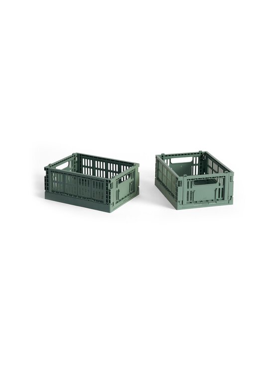 HAY - Säilituskast Colour Crate Mini, 13 x 17 x 8 cm - SAGE GREEN - photo 1 HAY - Säilituskast Colour Crate Mini, 13 x 17 x 8 cm - SAGE GREEN | Stockmann - photo 1