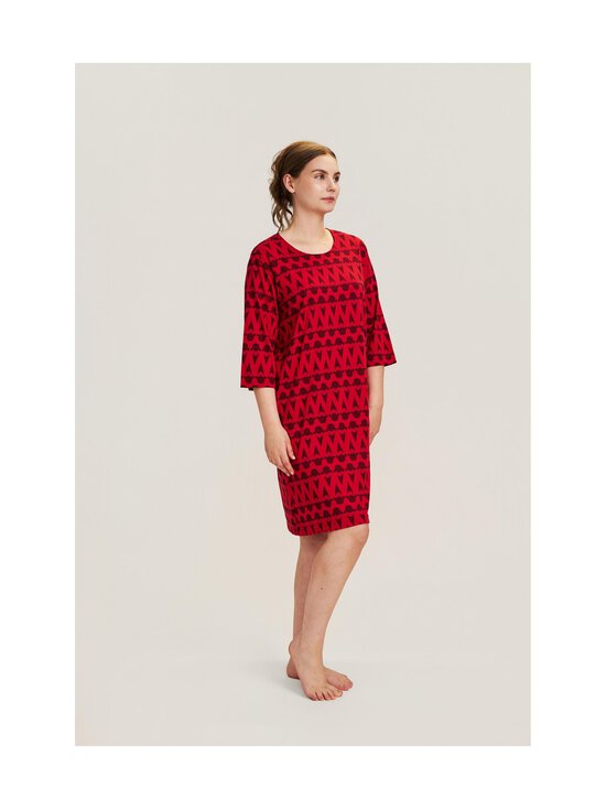 Aarikka - Tonttu nightdress 3/4 sleeves Aarikka - RED | Stockmann - photo 3