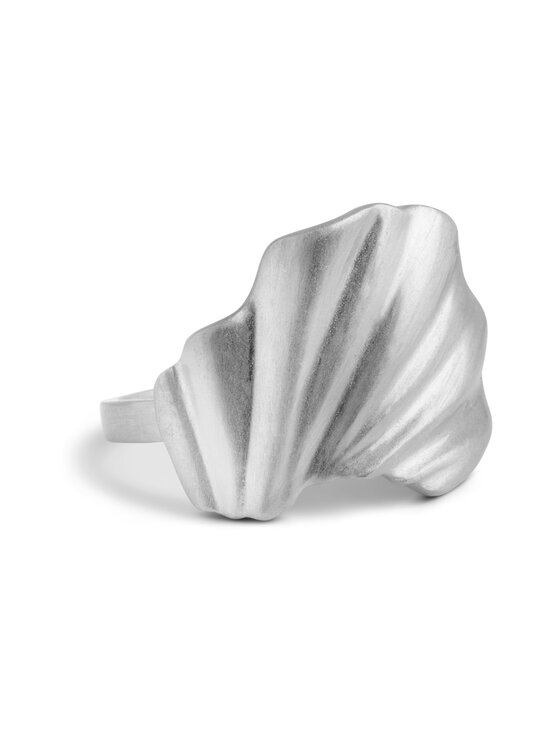 ENAMEL Copenhagen - Sõrmus Wave - SILVER PLATED | Stockmann - photo 1