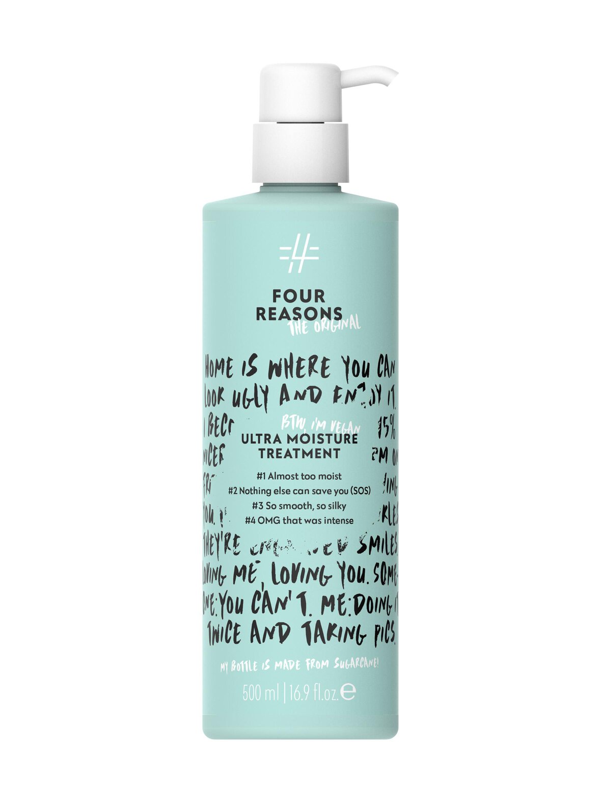 Original Ultra Moisture Treatment -tehohoito, 500ml
