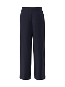 Comma - Wide Leg -housut - 5976 NAVY BLUE | Stockmann