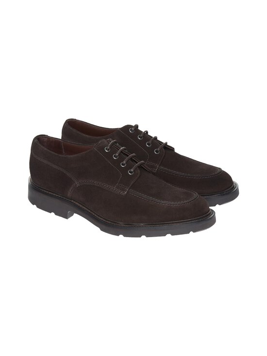 Loake - Mowdks Mowbury zamšādas apavi - DARK BROWN SUEDE - photo 5 Loake - Mowdks Mowbury zamšādas apavi - DARK BROWN SUEDE | Stockmann - photo 5