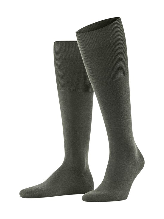 Falke - Airport Knee-length Socks - 7155 GREEN MEL. | Stockmann - photo 3